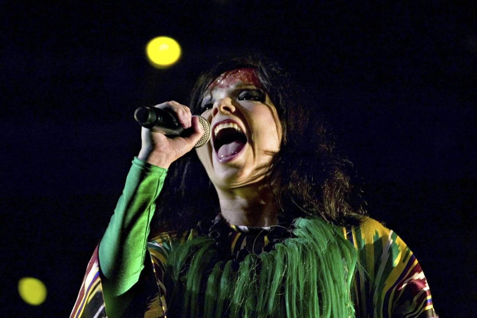 Björk hefur 16. sinnum verið tilnefnd til Grammy-verðlauna en aldrei …