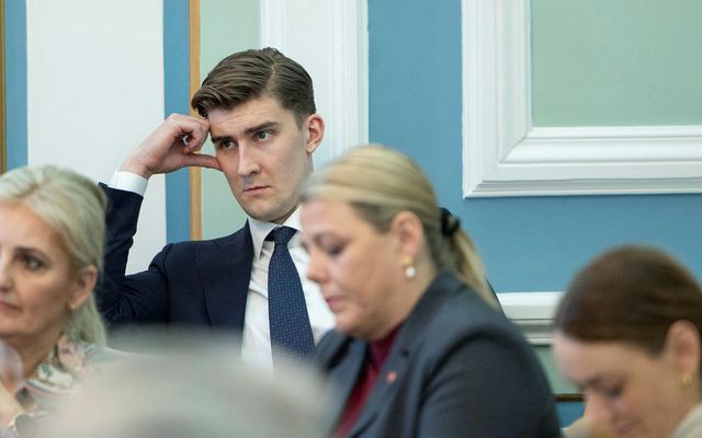 Snorri Másson, þingmaður Miðflokksins.