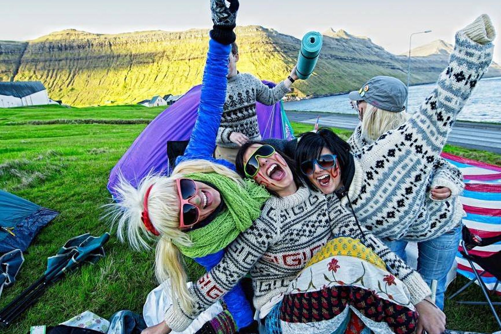 Fjör G! Festival fer fram um sumarmál í Götu í …