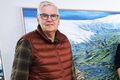 Ferðagarpar Frá vinstri: Einar Sveinbjörnsson og Sveinn Gauti Einarsson frá Bliku og Páll Guðmundsson framkvæmdastjóri Ferðafélags Íslands.