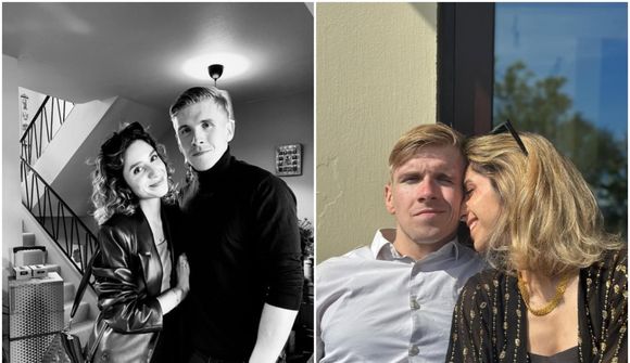 Lenya og Sigurjón ástfangin í tvö ár