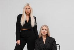 Vinkonurnar Steinunn Ósk Valsdóttir og Selma Soffía Guðbrandsdóttir halda úti hlaðvarpinu Skipulagt Chaos.