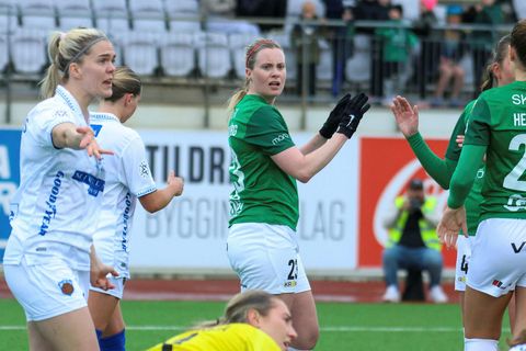 Berglind Björg Þorvaldsdóttir er í hópi mestu markaskorara í sögu efstu deildar kvenna.