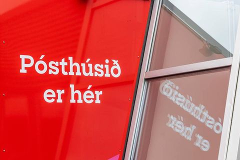 Tekist er á um eftirlit með starfsemi Íslandspósts.