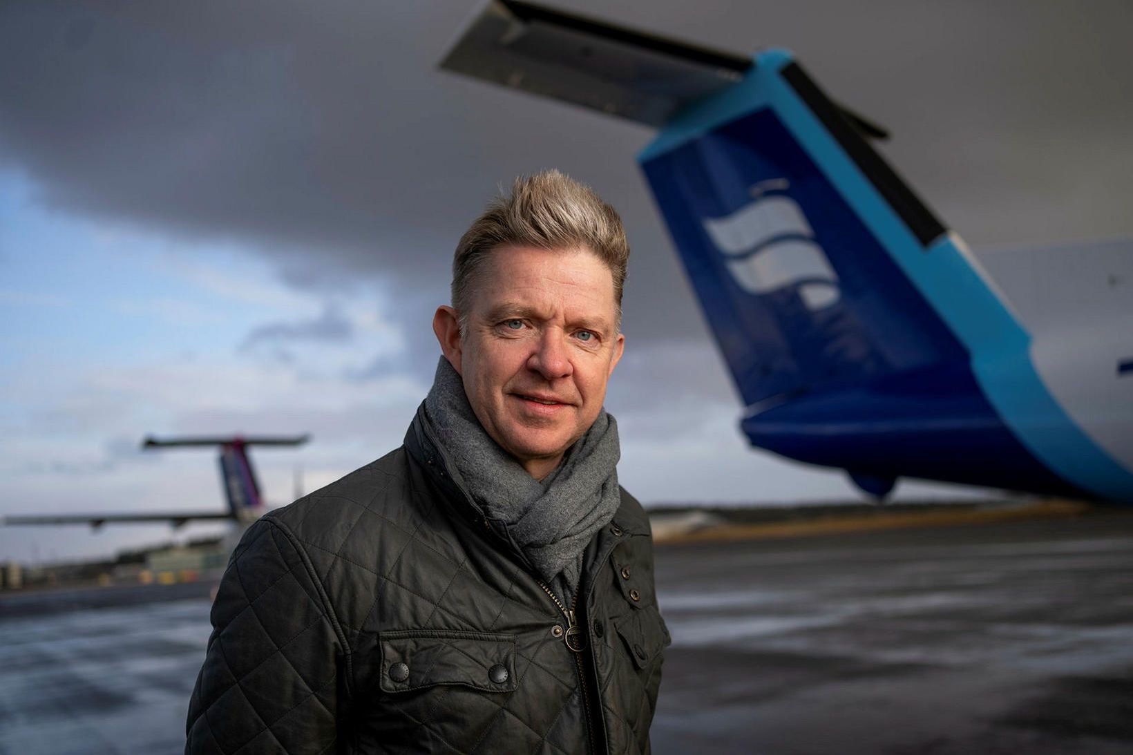 Bogi Nils Bogason, forstjóri Icelandair.