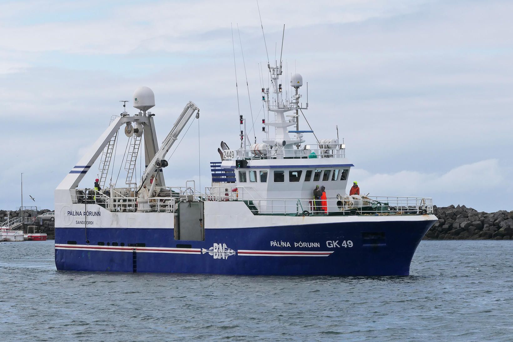 ÍSlensku fiskiskipin hafa landað 71% af þeim þorski sem heimildir …