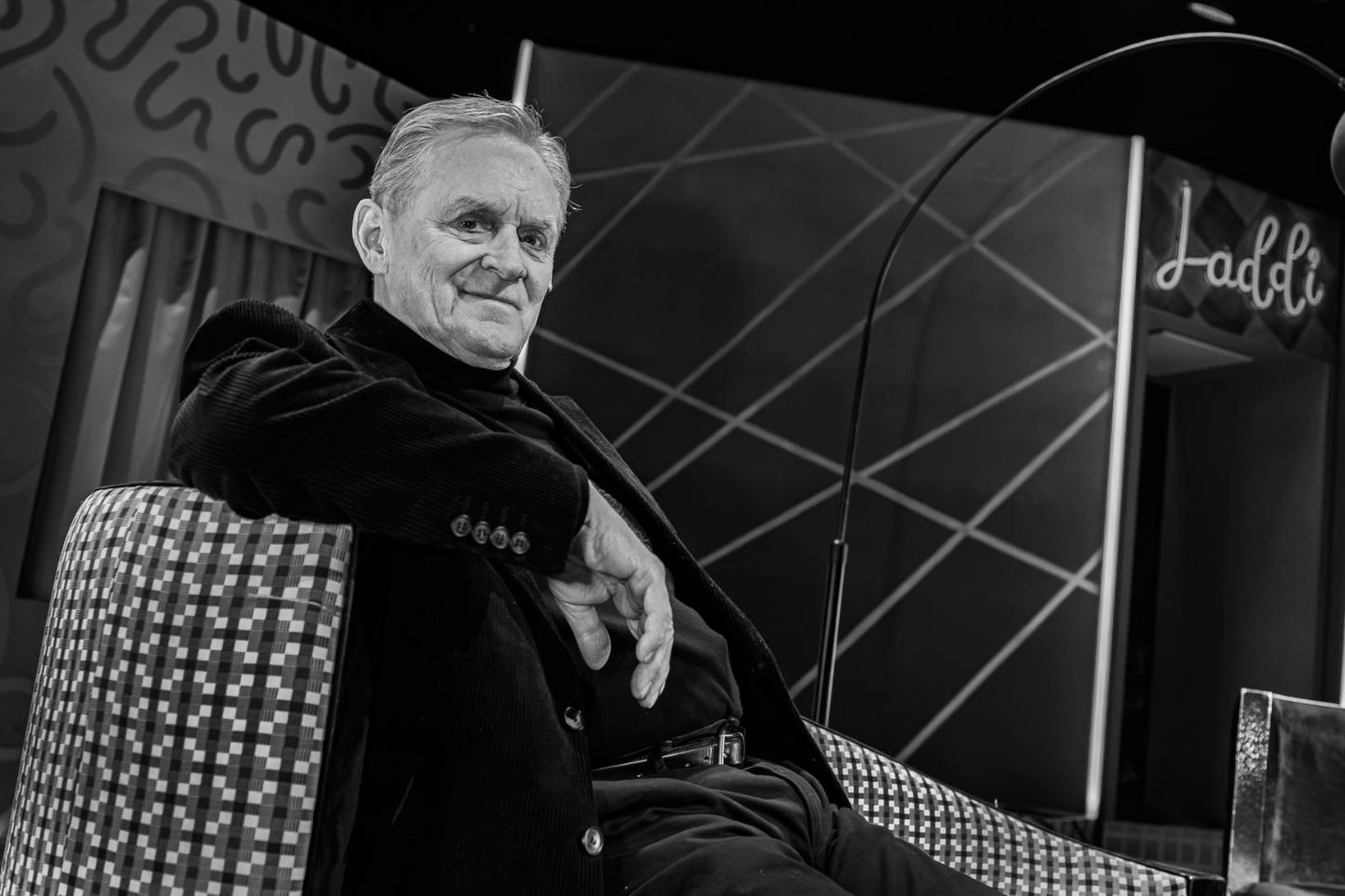 Þórhallur Sigurðsson, Laddi sjálfur, er svo sannarlega stjarna sýningarinnar.