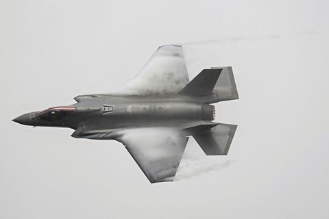 Þjóðverjar hafa pantað 34 herþotur af gerðinni F-35 frá Bandaríkjunum.