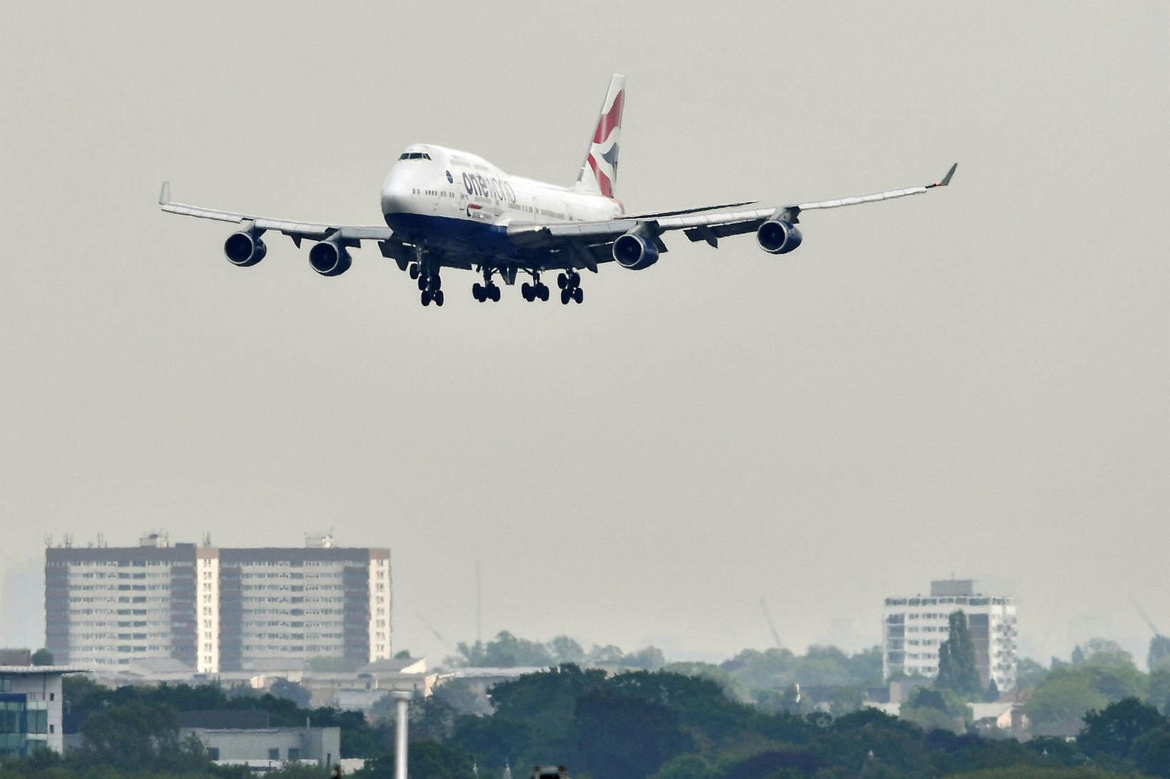 Dregur úr umferð um Heathrow vegna stríðsins