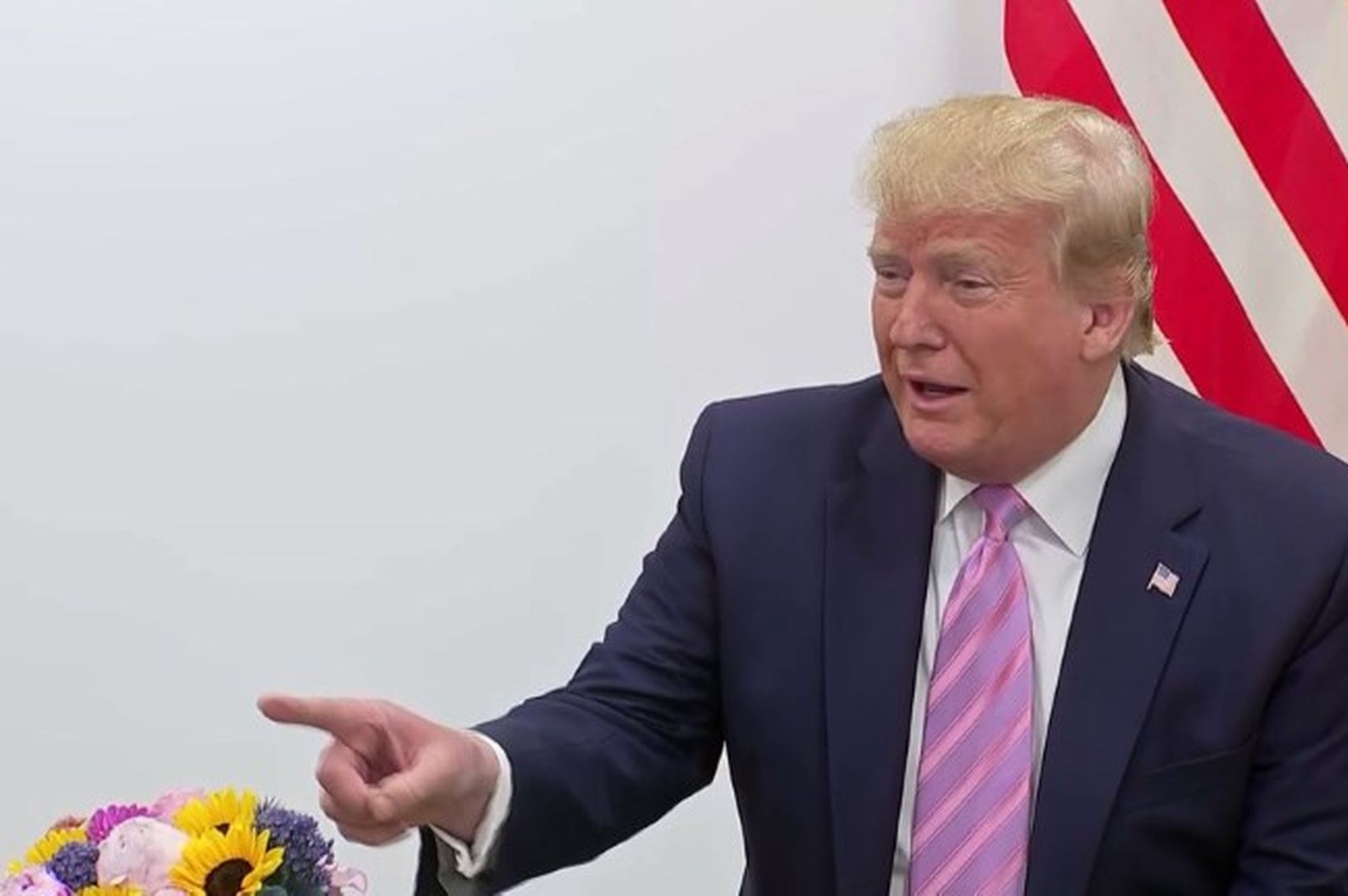 Trump við Pútín: Ekki skipta þér af 