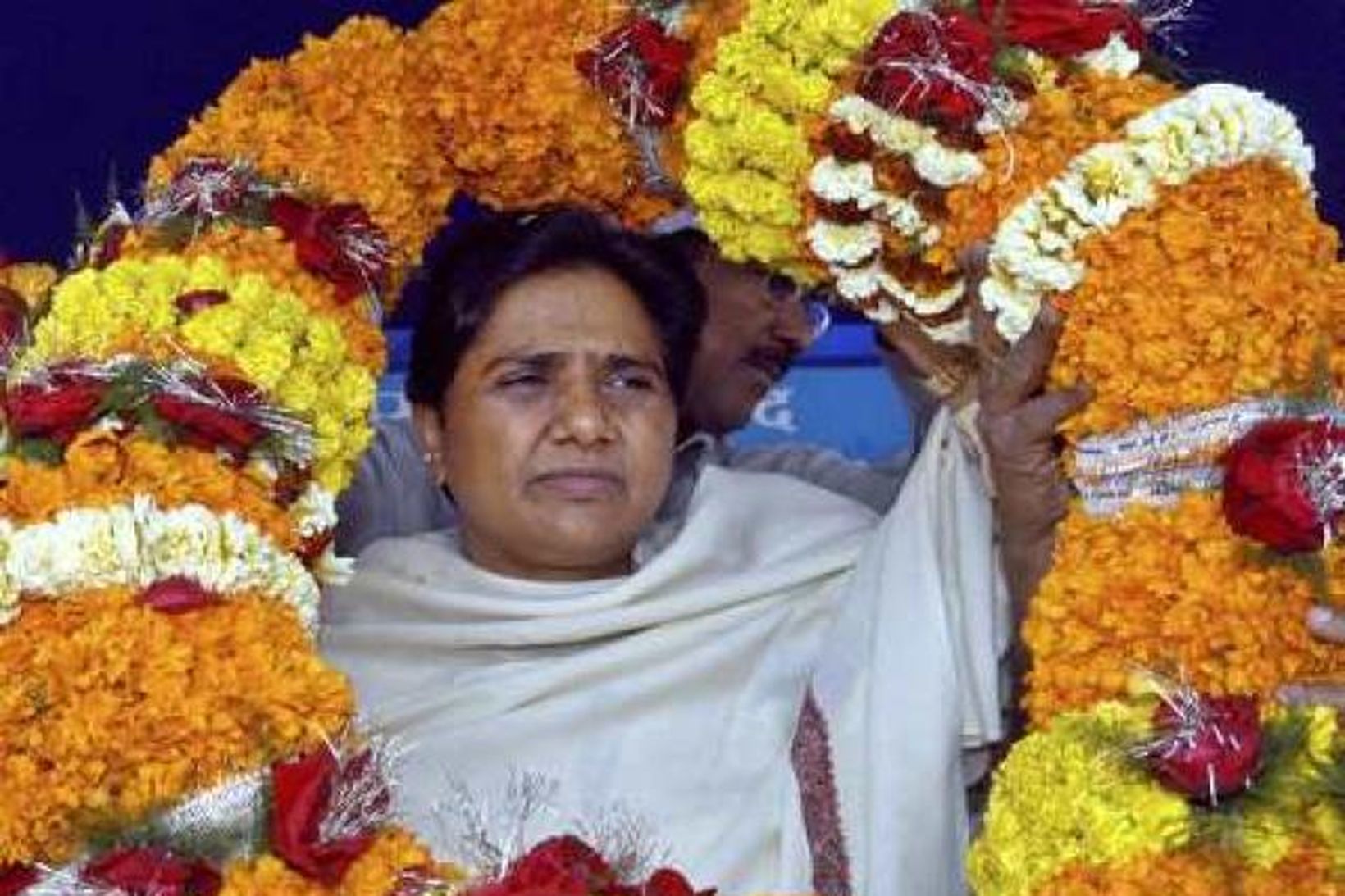 Frú Mayawati.