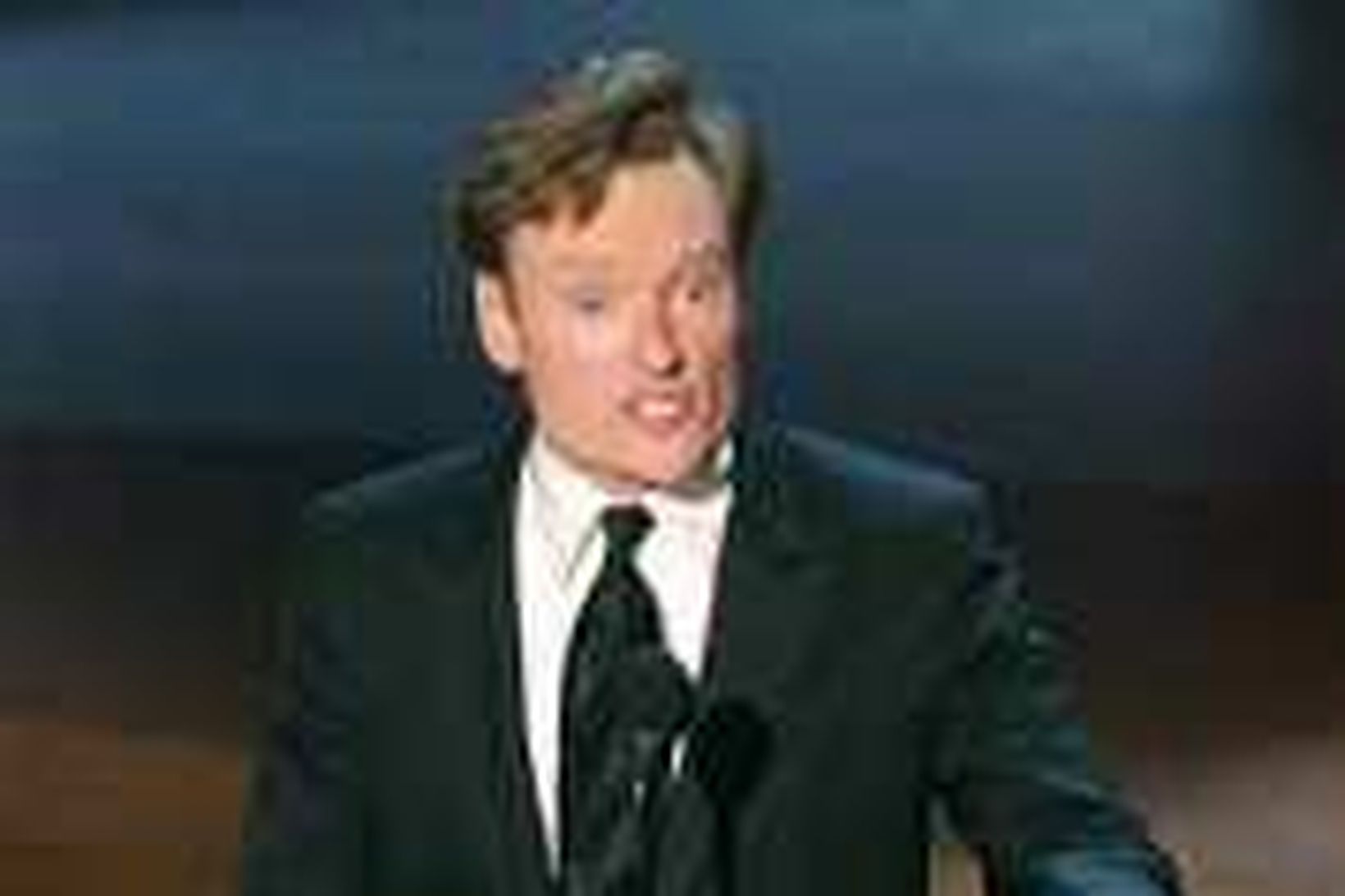 Spjallþáttastjórnandinn Conan O'Brien.