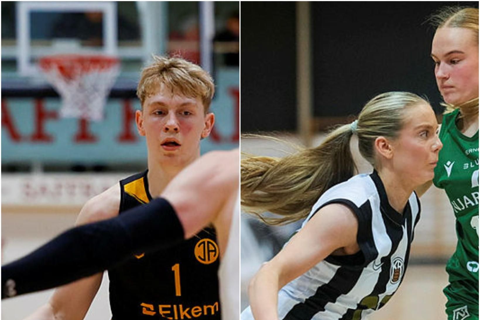 Styrmir og Rebekka Rut bestu ungu leikmennirnir