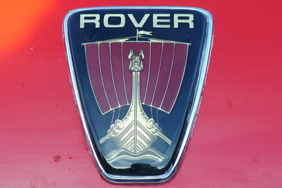 Táknmerki Rover.