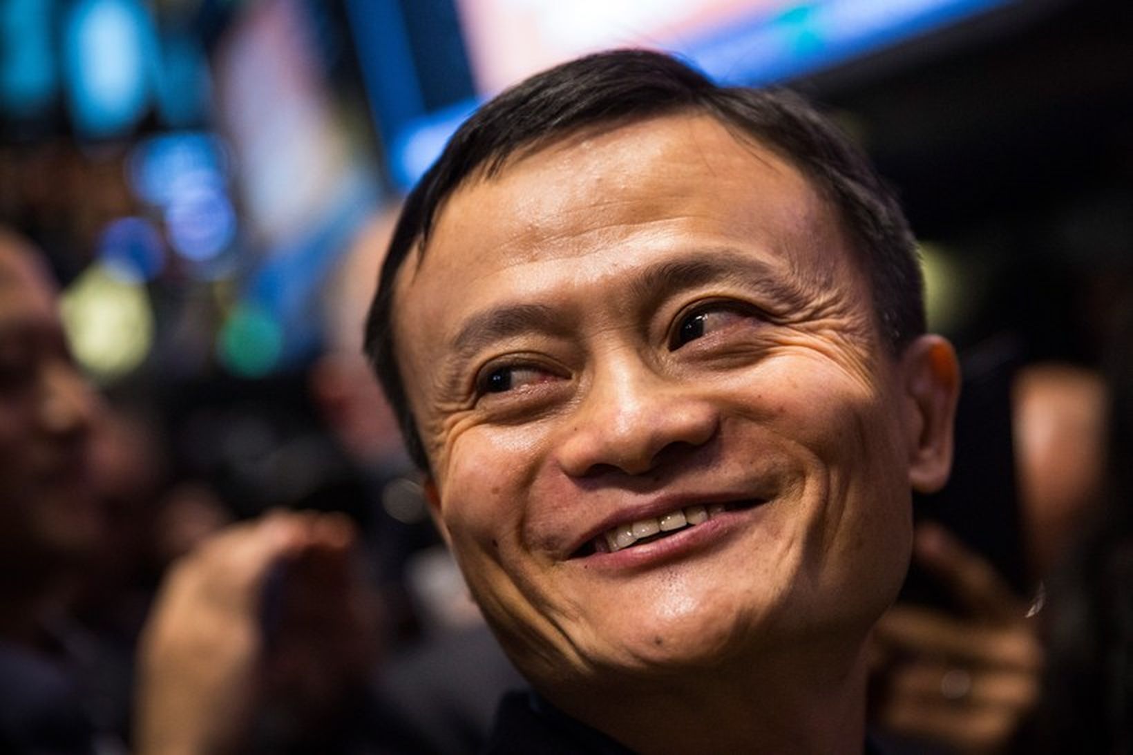 Stofnandi Alibaba Group, Jack Ma, hefur ástæðu til þess að …