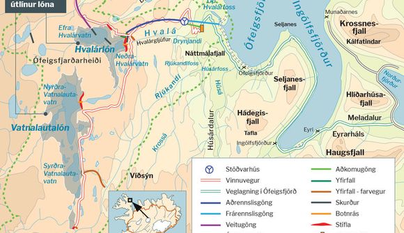 Samþykktu tillögur vegna virkjunar