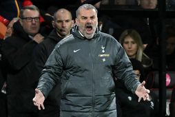 Ange Postecoglou er knattspyrnustjóri Tottenham.