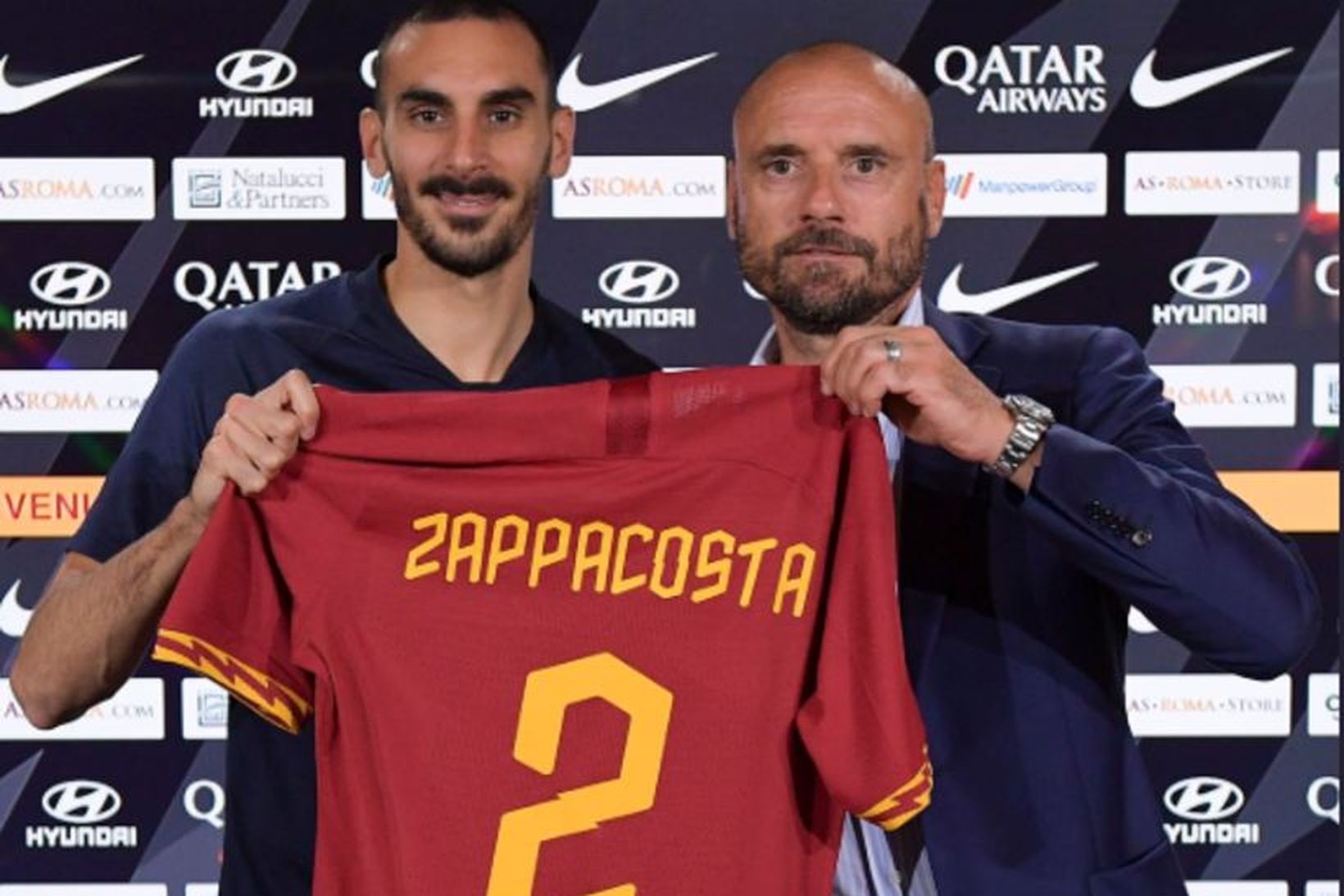 Davide Zappacosta er orðinn leikmaður Roma.