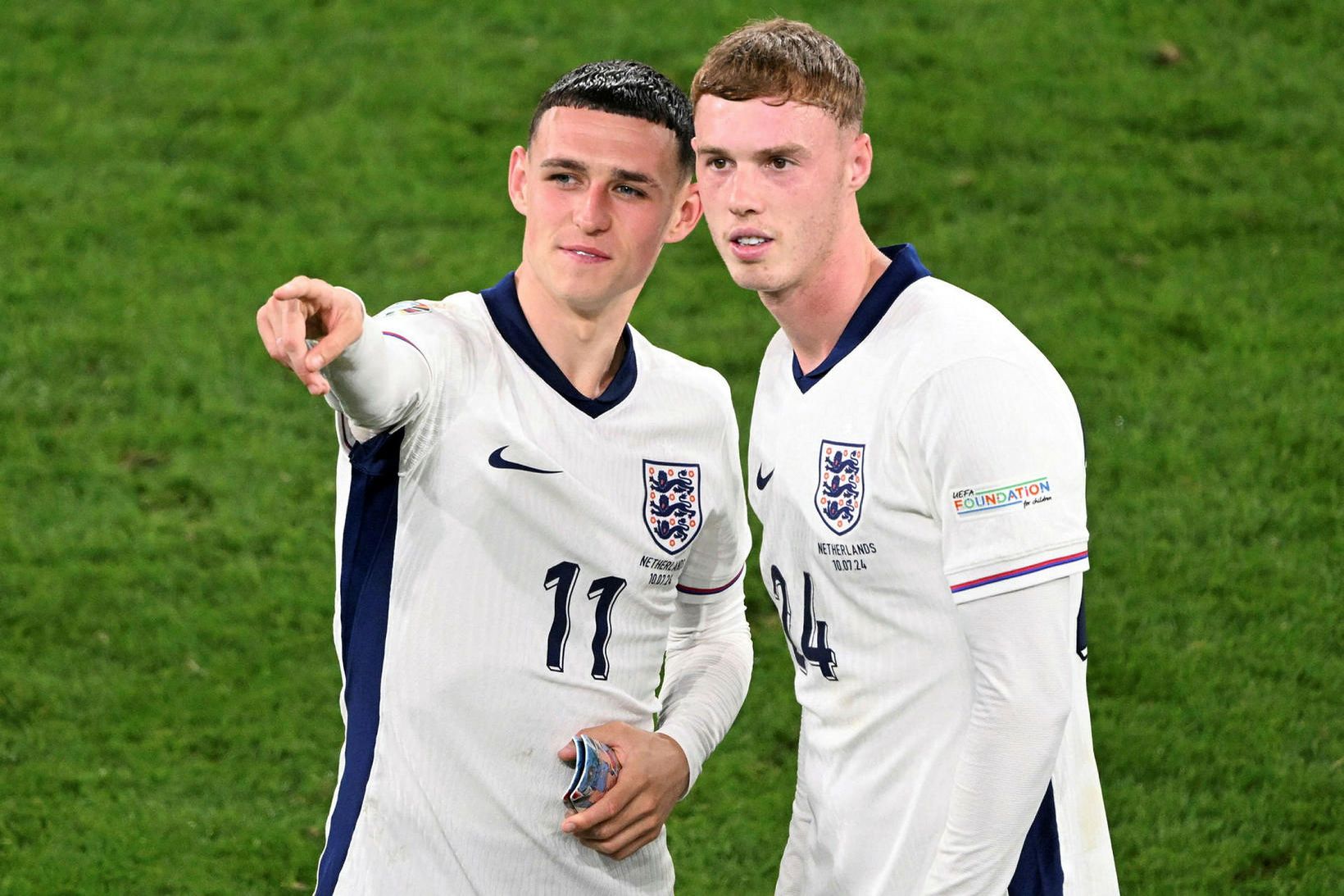 Umdeildur HM-hópur Englands klár