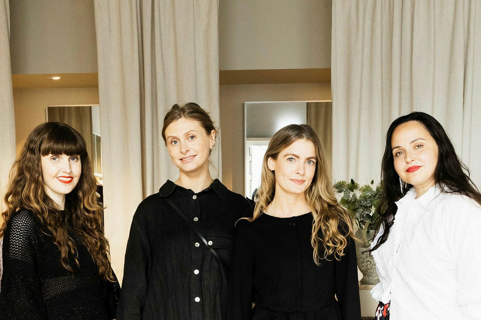 Magnea, Helga, Hjördís og Anita.