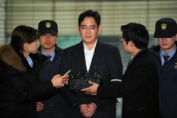 Lee Jae-Yong, erfingi og varaformaður stjórnar Samsung samsteypunnar.