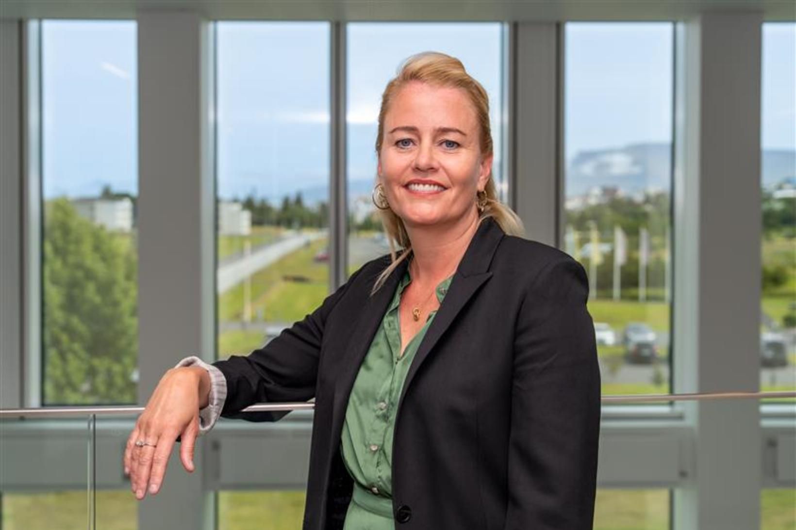 Linda Jónsdóttir hefur verið ráðin framkvæmdarstjóri fjármálasviðs hjá Alvotech.
