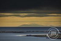 Jökullinn í kvöldhúminu