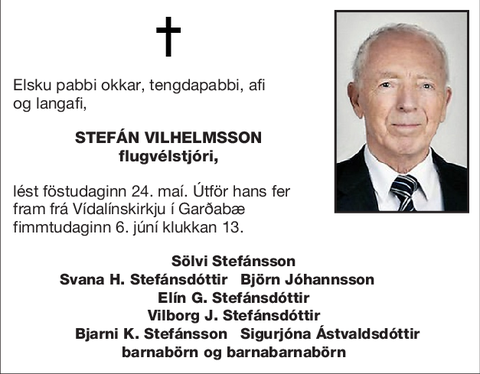 Stefán Vilhelmsson