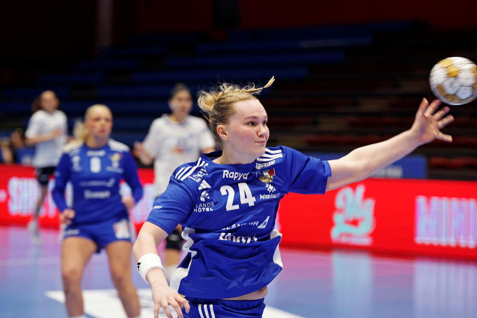 Katrín Anna Ásmundsdóttir er komin í Fram.