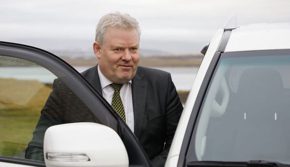 Funda heima hjá Sigurði Inga