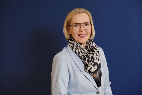Guðrún Hafsteinsdóttir, formaður Sjálfstæðisflokksins.
