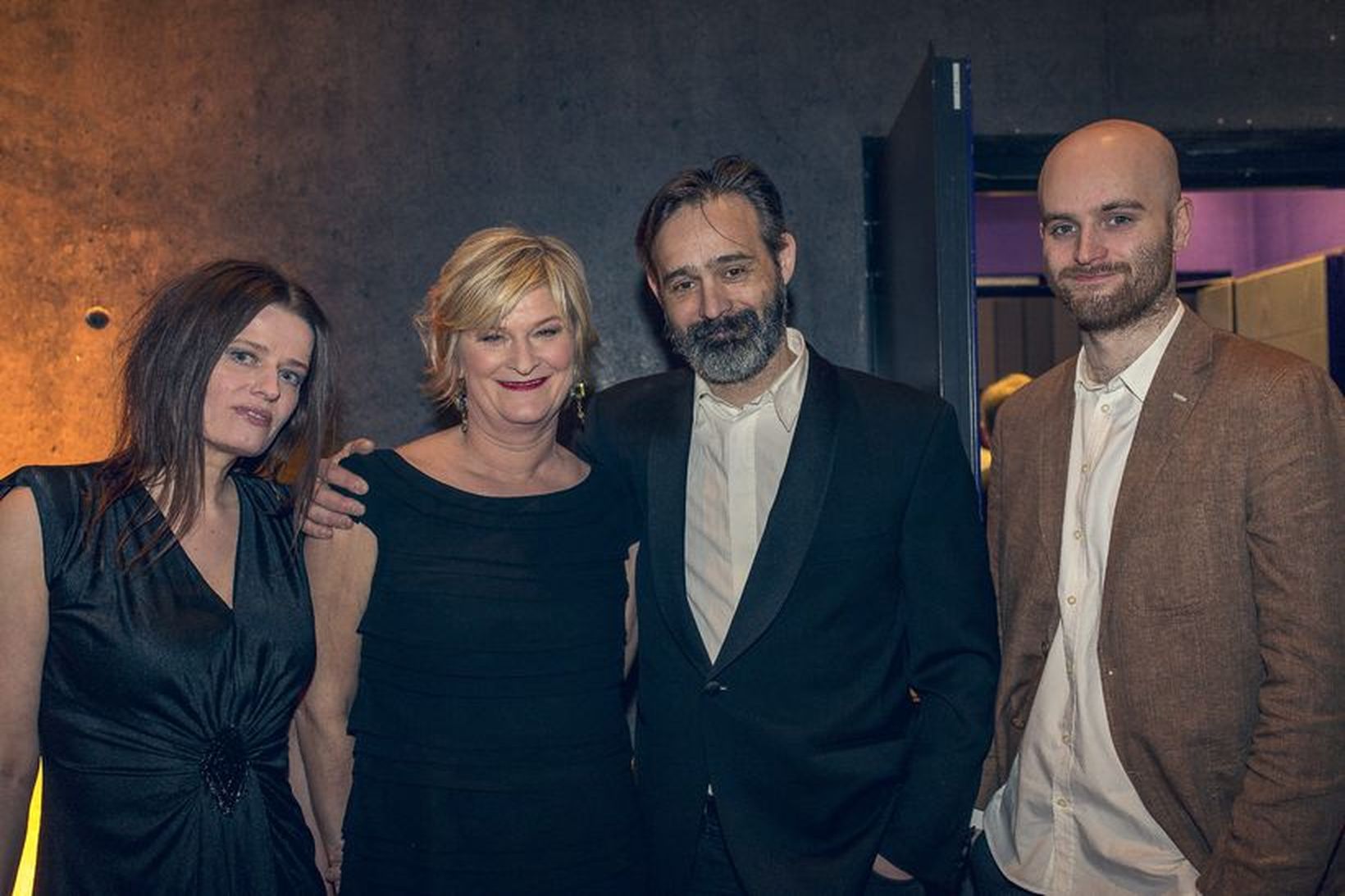 Filipía Elísdóttir, Edda Arnljótsdóttir, Baltasar Kormákur og Baltasar Breki.