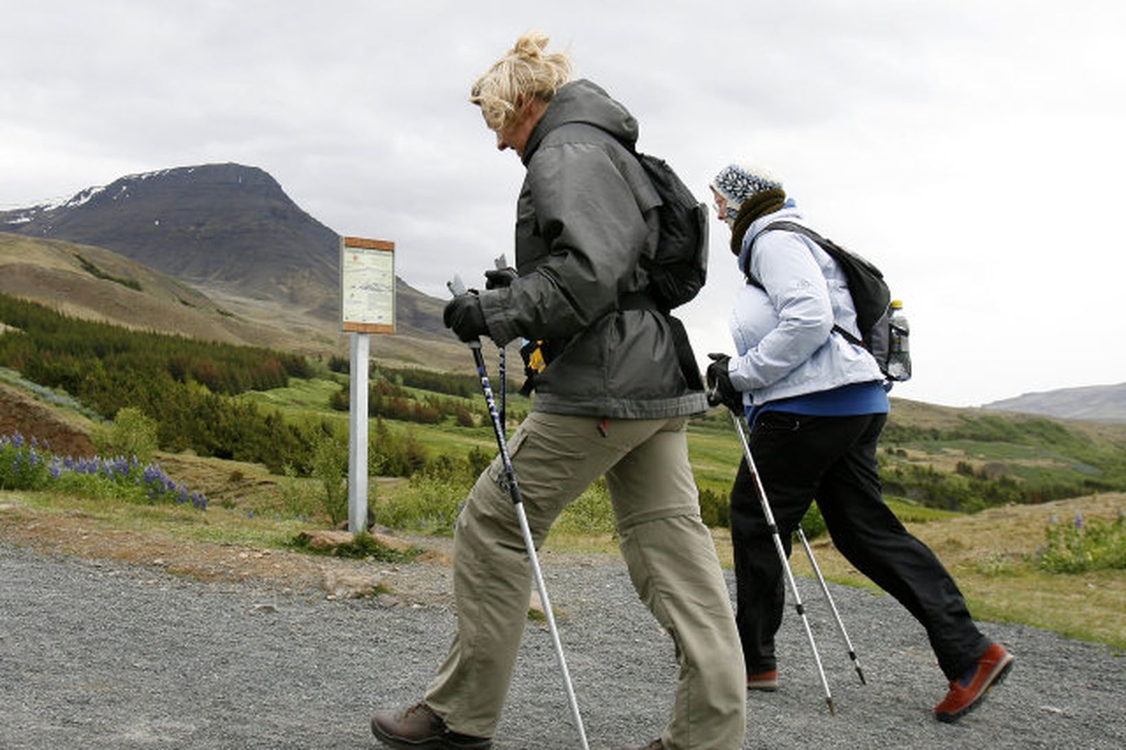 Margir skella sér óundirbúnir í fjallgöngu til að vinna upp …