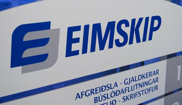 10% fækkun starfsfólks Eimskips