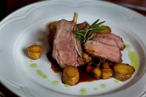 Icelandic lamb is considered a delicacy.