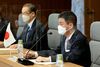 Kínverskum eldflaugum skotið í lögsögu Japans