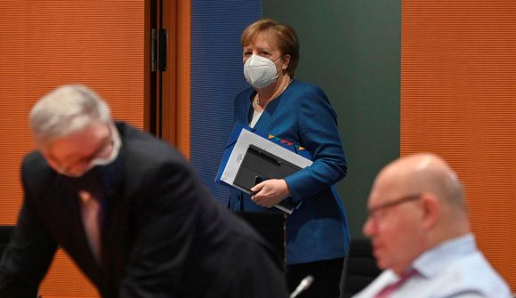 Merkel segir Trump deila ábyrgð