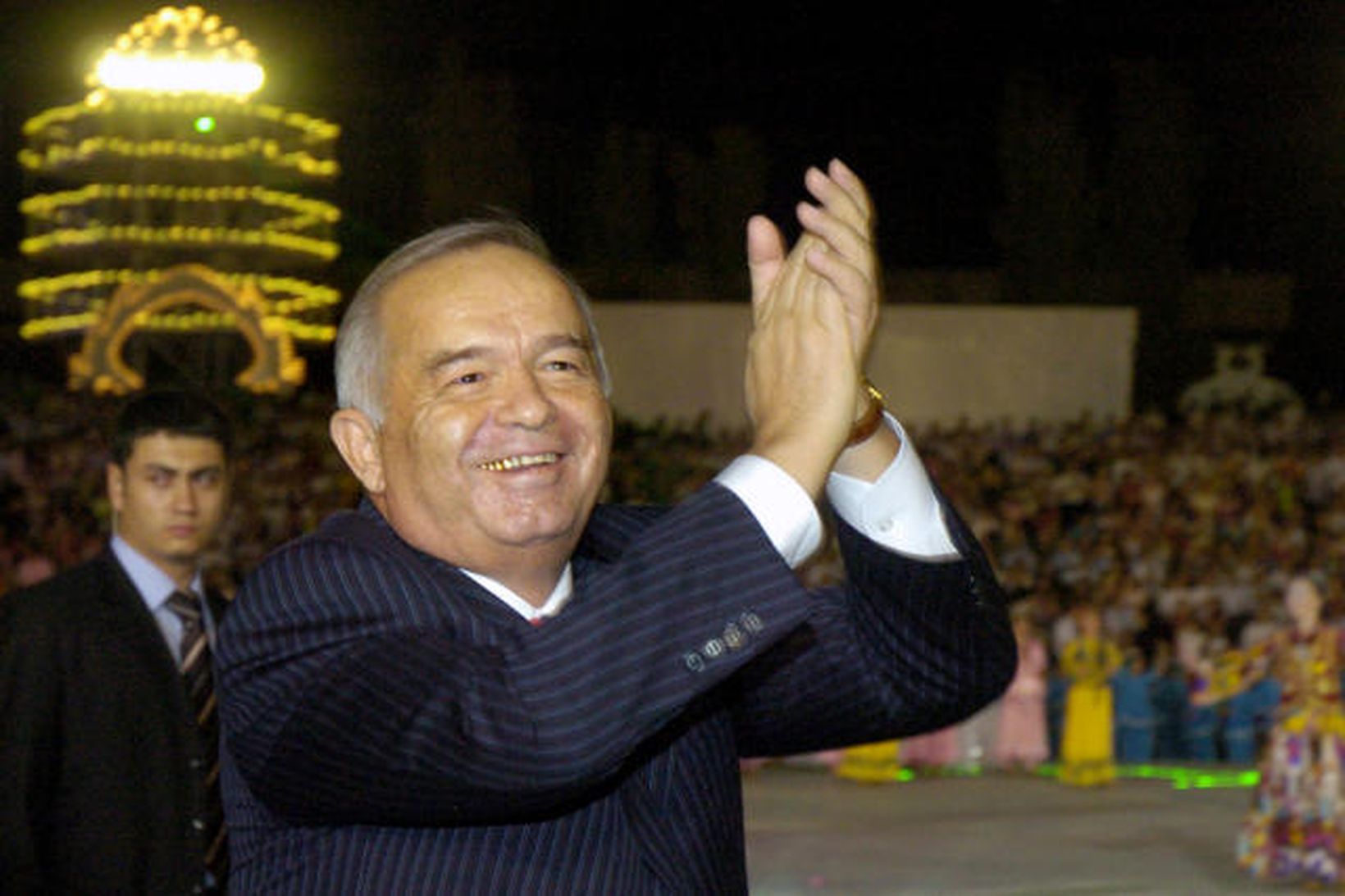 Islam Karimov, forseti Úsbekistan.