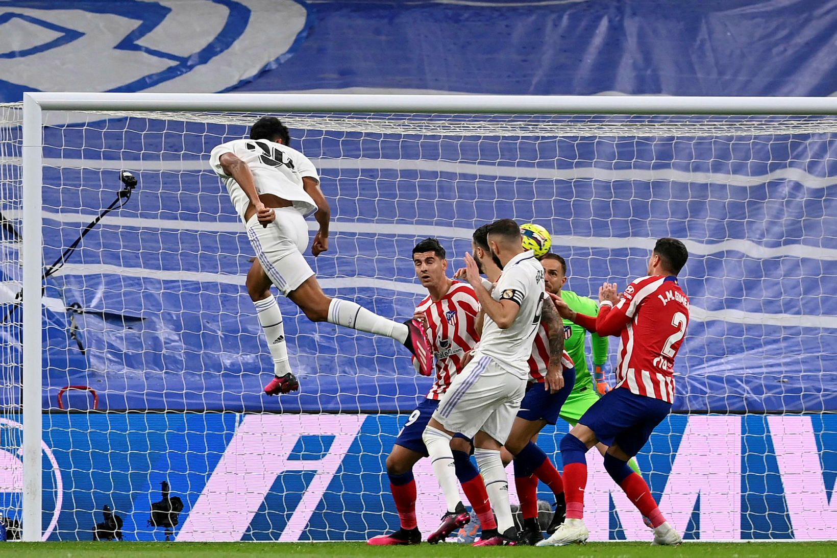 Álvaro Rodríguez jafnar fyrir Real.