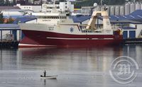 Strandveiðar á pollinum við Akureyri
