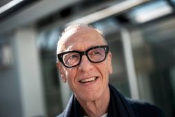 Christian Marclay þykir með merkari listamönnunum í dag en verk hans er nú til sýnis …