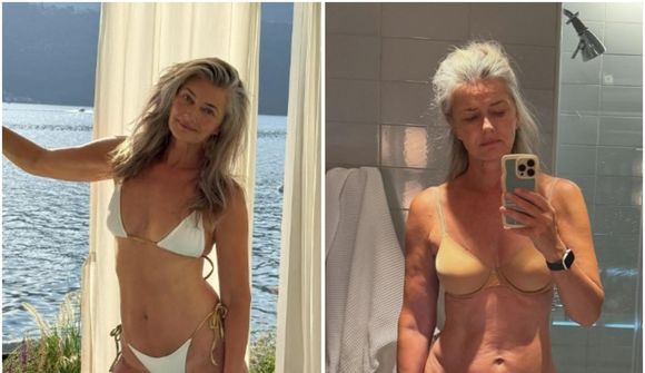 60 ára og sátt í eigin skinni