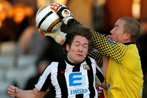 Haukur Heiðar Hauksson, Hannes Þór Halldórsson