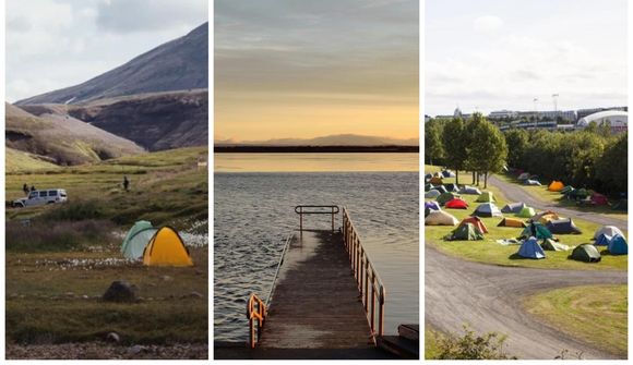 Þetta eru dýrustu tjaldsvæði landsins