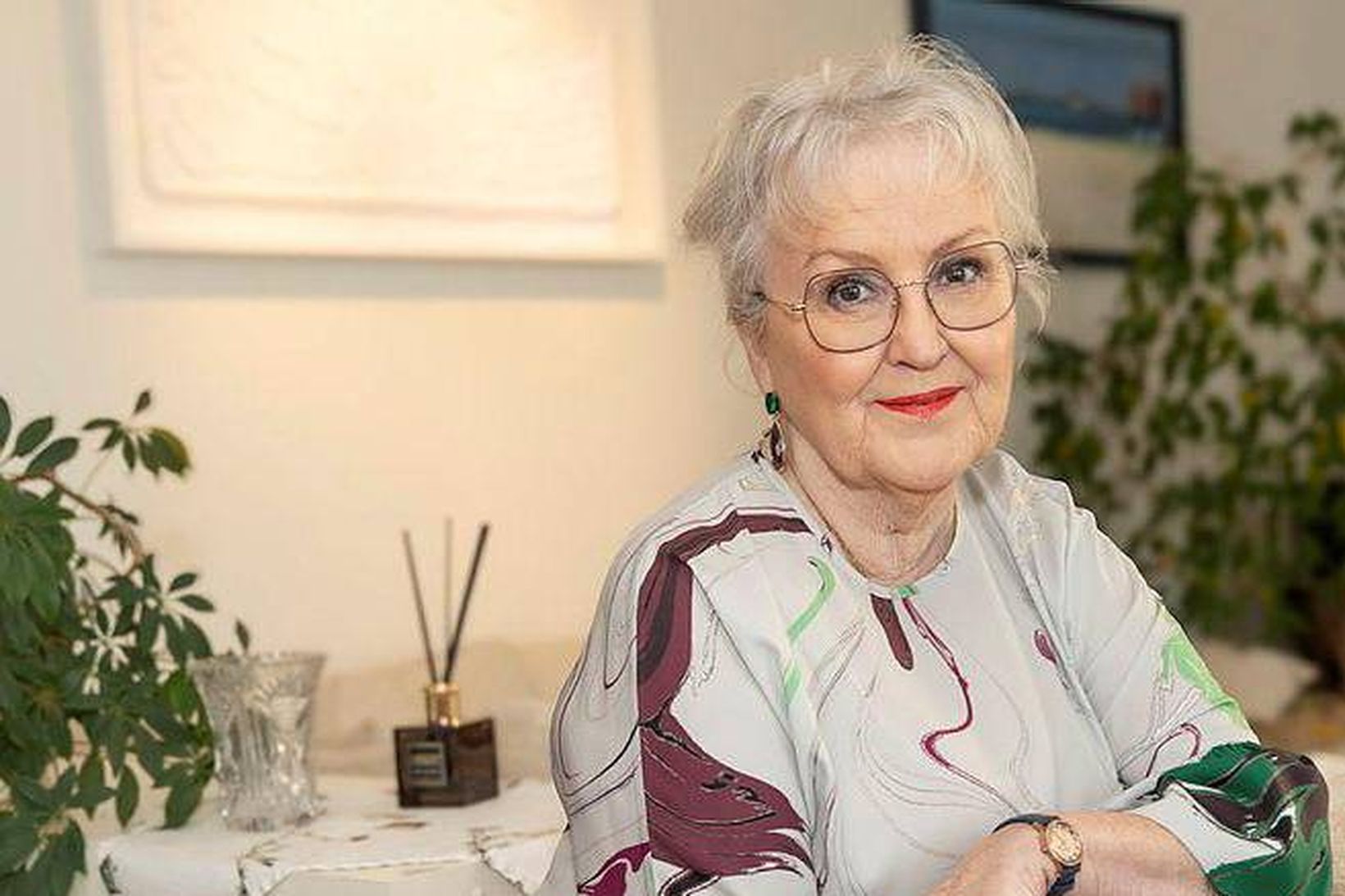 Listir og menning hafa leikið stórt hlutverk í lífi Þórunnar …