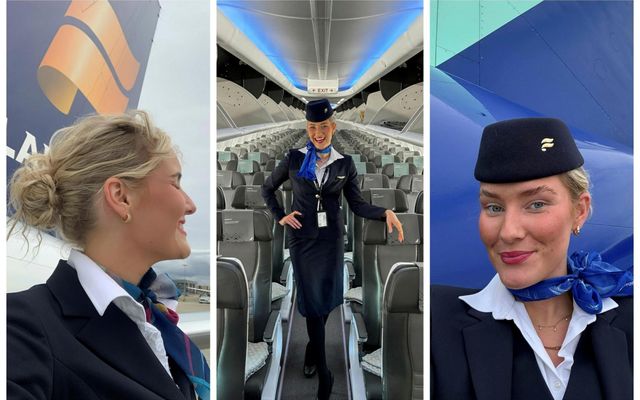 Helga Rós Arnarsdóttir er mikil ævintýrakona sem ákvað að læra flugmanninn og gerast flugfreyja út …