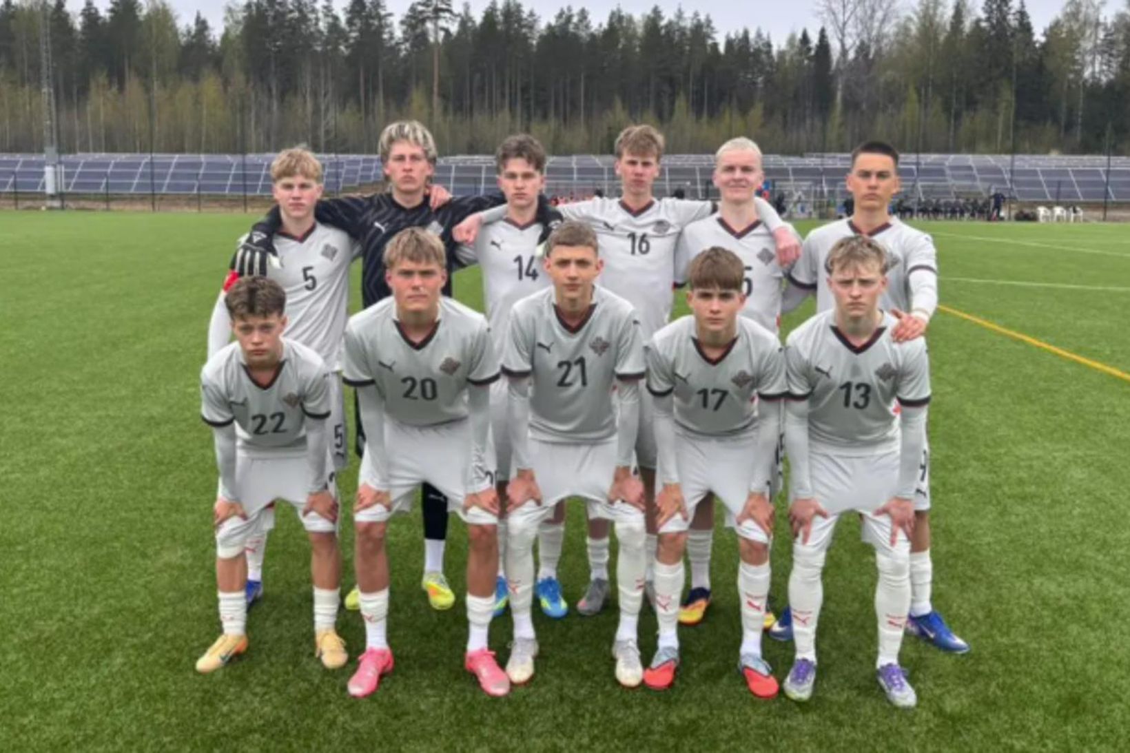 Íslensku strákarnir jöfnuðu í lokin