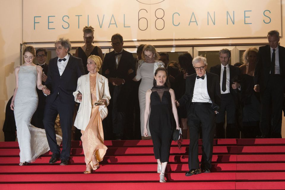 Kvikmyndahátíðin í Cannes: sunnudagur