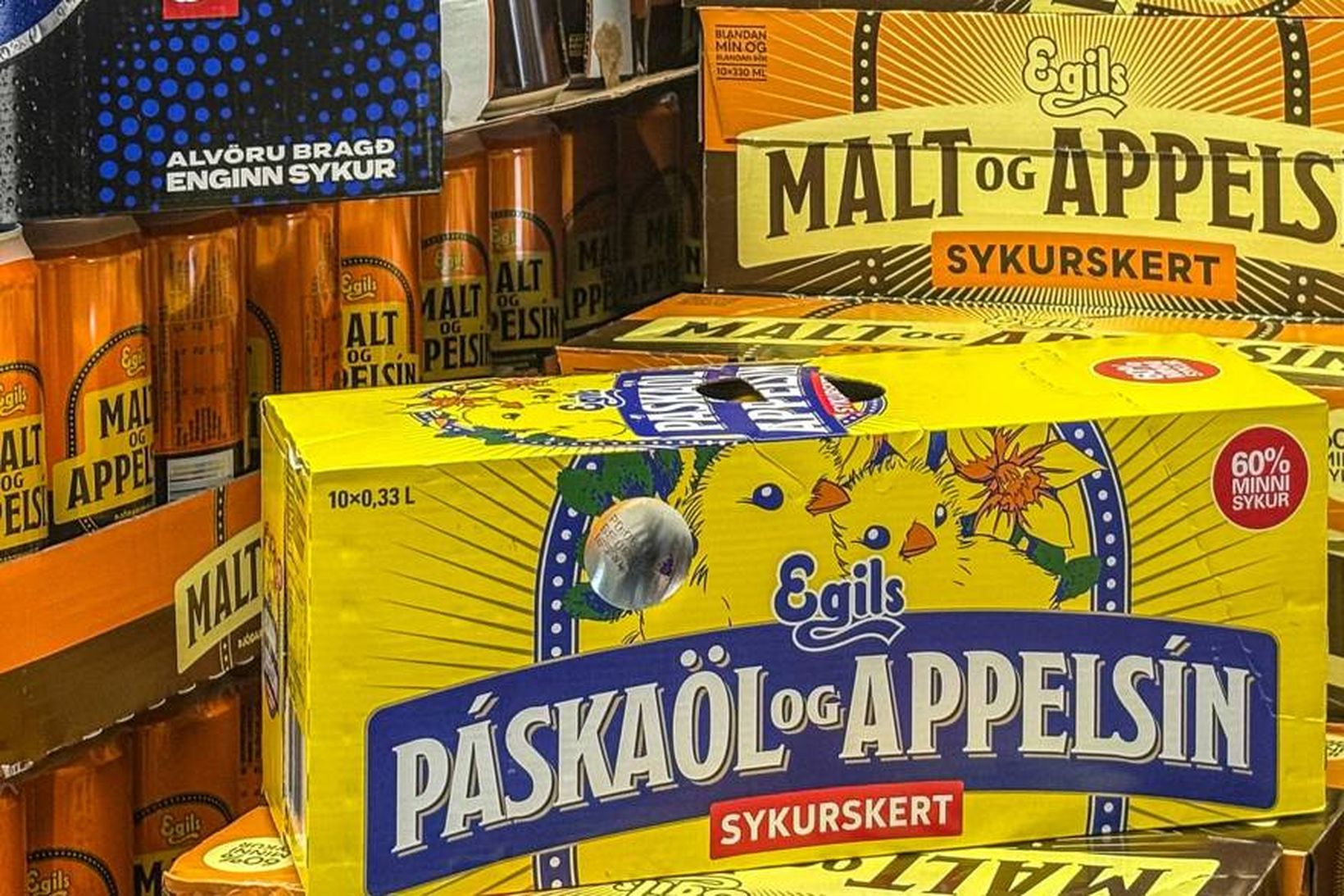 Sífellt fleiri Íslendingar velja sykurskertar hátíðarblöndur