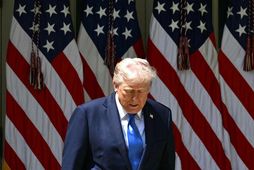 „Þetta er svo hræðilegt,“ sagði Bandaríkjaforseti.